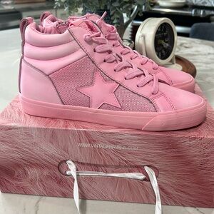 Vintage Havana High Top Sneakers